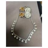 Vintage Bling and Rhinestone Jewelry Lot