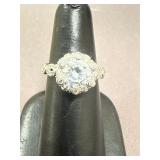 .925 Sterling Ring. Size 7