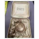 Antique Mollystark Canton Ohio GF Pocket Watch