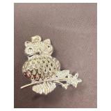 .925 Owl Pendant