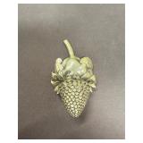 Sterling Baray & Co. Honolulu Strawberry Brooch