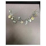Brighton Charm Bracelet. 8'