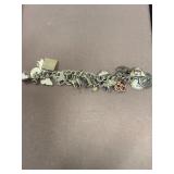 Sterling Charm Bracelet