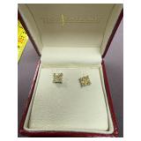 .925 & Stone Earrings