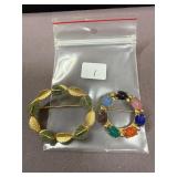 Two Vintage Brooches