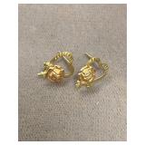 14K Gold Earrings
