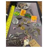 Misc. Pins & Keys