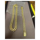 Costume Necklace & Bracelet set