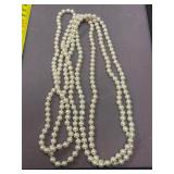 35' Strand Knotted Pearls