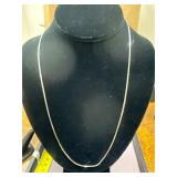 .925 Snake Chain 23'