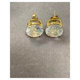 14K Gold Earrings