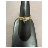14K Engagement Ring Size 9