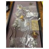 Vintage Jewelry Lot some Sterling