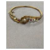 Antique Bangle Bracelet