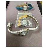 Ecclissi Sterling Silver Watch Lot