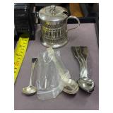 Vintage Lot including Bal MD GD Clark Coin Silver