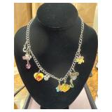 Disney China Charm Necklace
