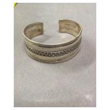 .925 Cuff Bracelet