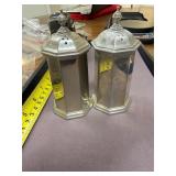 Kirk Stieff Pewter Salt & Pepper Shakers