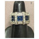 .925 Ring w/ Stones