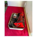 Vintage Model Train Accessories Lot