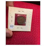 1892 Indian Head Penny