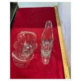 2 Heisey Glass Bowls