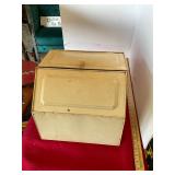 Vintage Metal Bread Box
