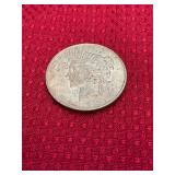 1923 Peace Dollar