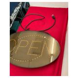 Open Light-up Sign
