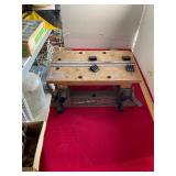 B&D Bench Top Workmate