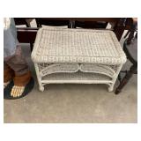 Wicker Coffee Table