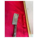 Antique Butcher Meat Cleaver