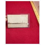 Steamer Calvert at Weems, Va. Post Card