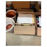 Box of Vintage Community Cook Books