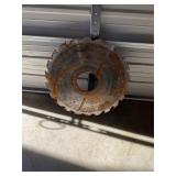 Large Saw Blade