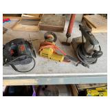 Jigsaw, Drill, & Sander