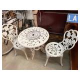 Outdoor Table & 2 Chairs