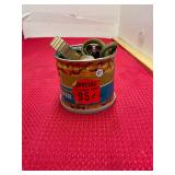 Can of Military Pins & Caravelle Watch