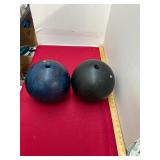 2 Bowling Balls
