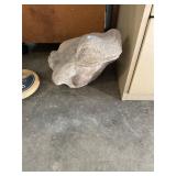 Concrete Frog