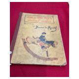 1923 Antique Book Girls and Boys by Anatole France