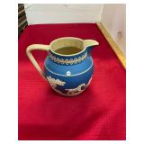 Blue & White Copeland Spode England Pitcher