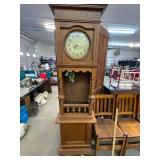 Antique Grandfather Clock