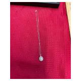 Sterling Necklace and Pendant