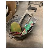 Metal Coal Bucket Assorted Lot