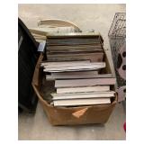 Box Lot of Records & Books