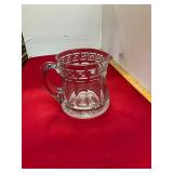 Heisey Glass Pitcher