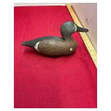 Hand Carved Local Signed Joe Biddlecomb Decoy