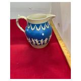 Blue & White Pitcher